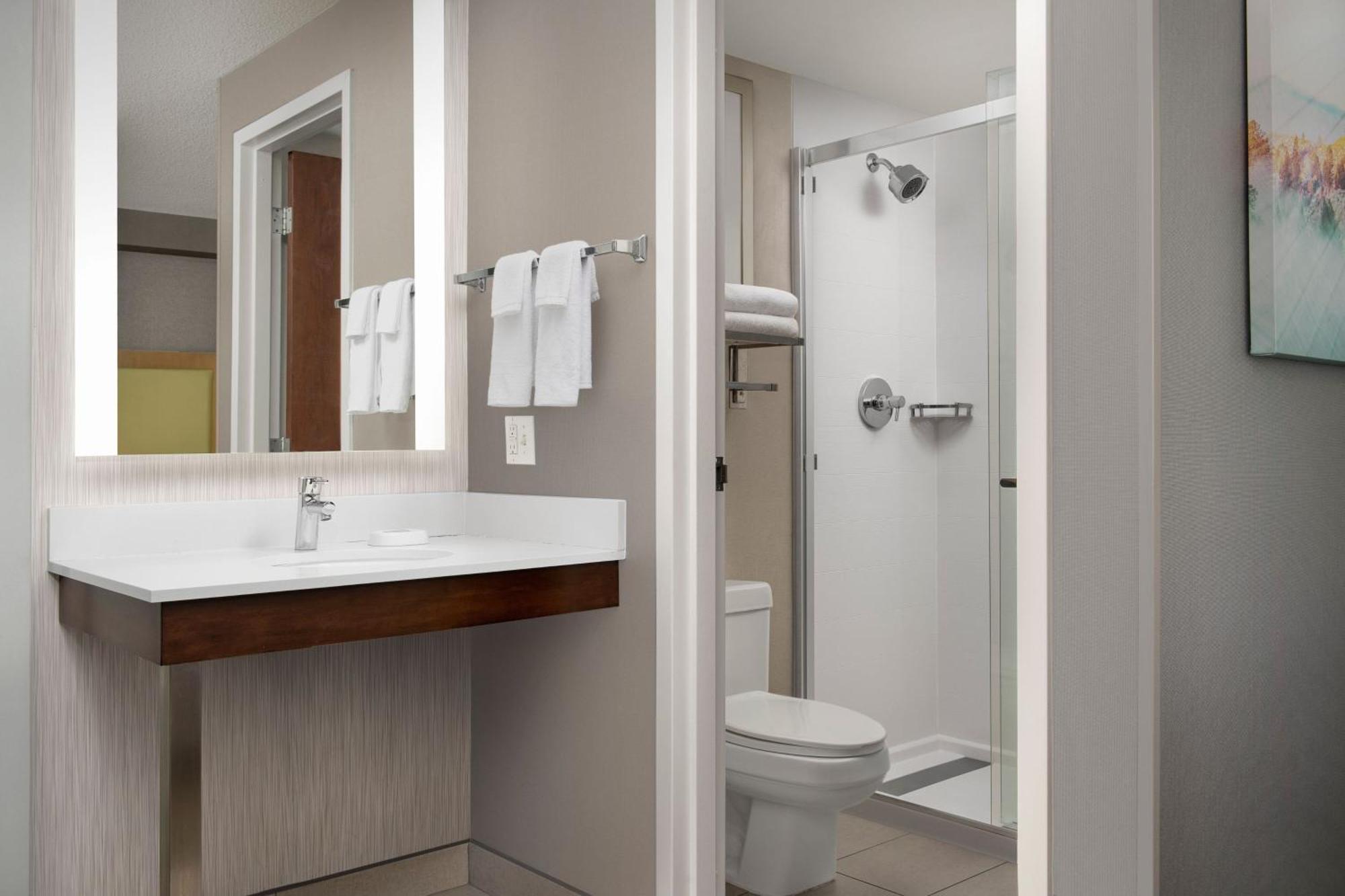 Springhill Suites By Marriott Boise Parkcenter Экстерьер фото