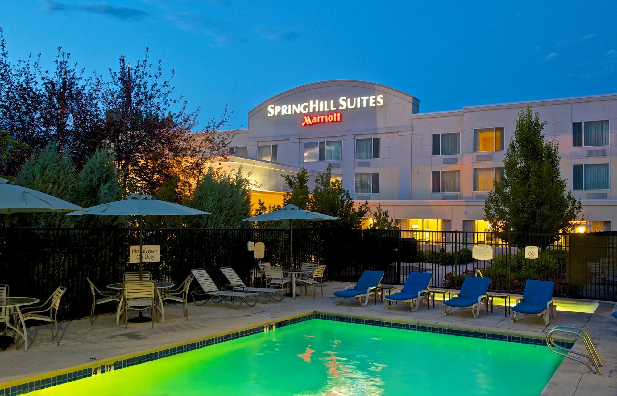 Springhill Suites By Marriott Boise Parkcenter Экстерьер фото